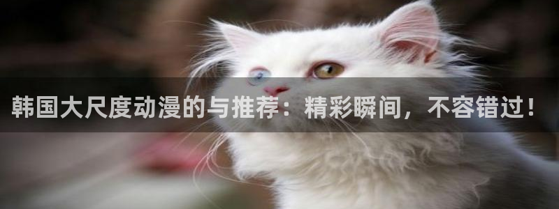 动漫天堂官网樱花动漫：韩国大尺度动漫的与推荐：精彩瞬间，不容错过！