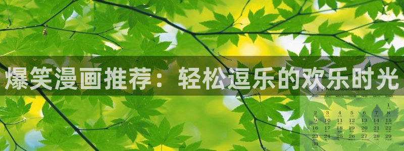 拷贝漫画 copymanager.ory网站：爆笑漫画推荐：轻松逗乐的欢乐时光
