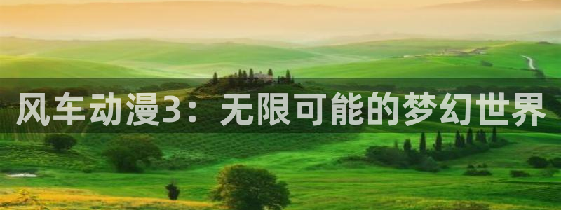 下载动漫天堂：风车动漫3：无限可能的梦幻世界