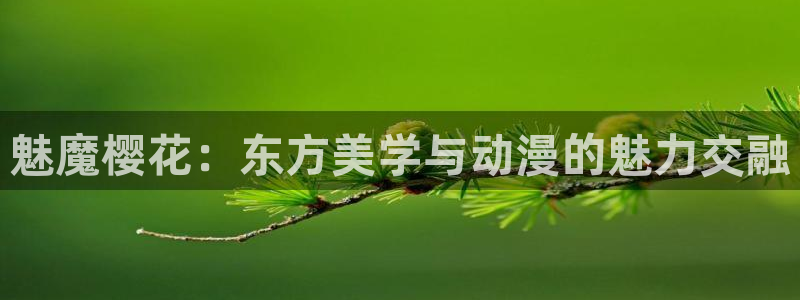 动漫天堂官网在线入口：魅魔樱花：东方美学与动漫的魅力交融