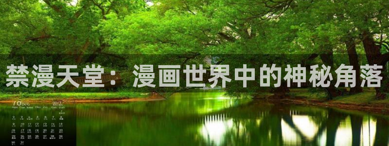 动漫天堂下载：禁漫天堂：漫画世界中的神秘角落