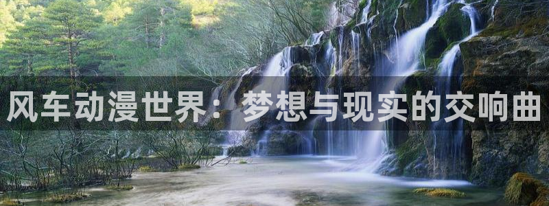 kakaopage韩漫官网：风车动漫世界：梦想与现实的交响曲