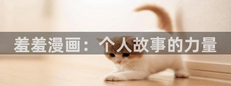 age漫画网：羞羞漫画：个人故事的力量